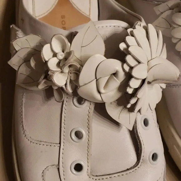 SOFIA Webster leather shoes size 40 made in Portugal - Picture 2 of 6